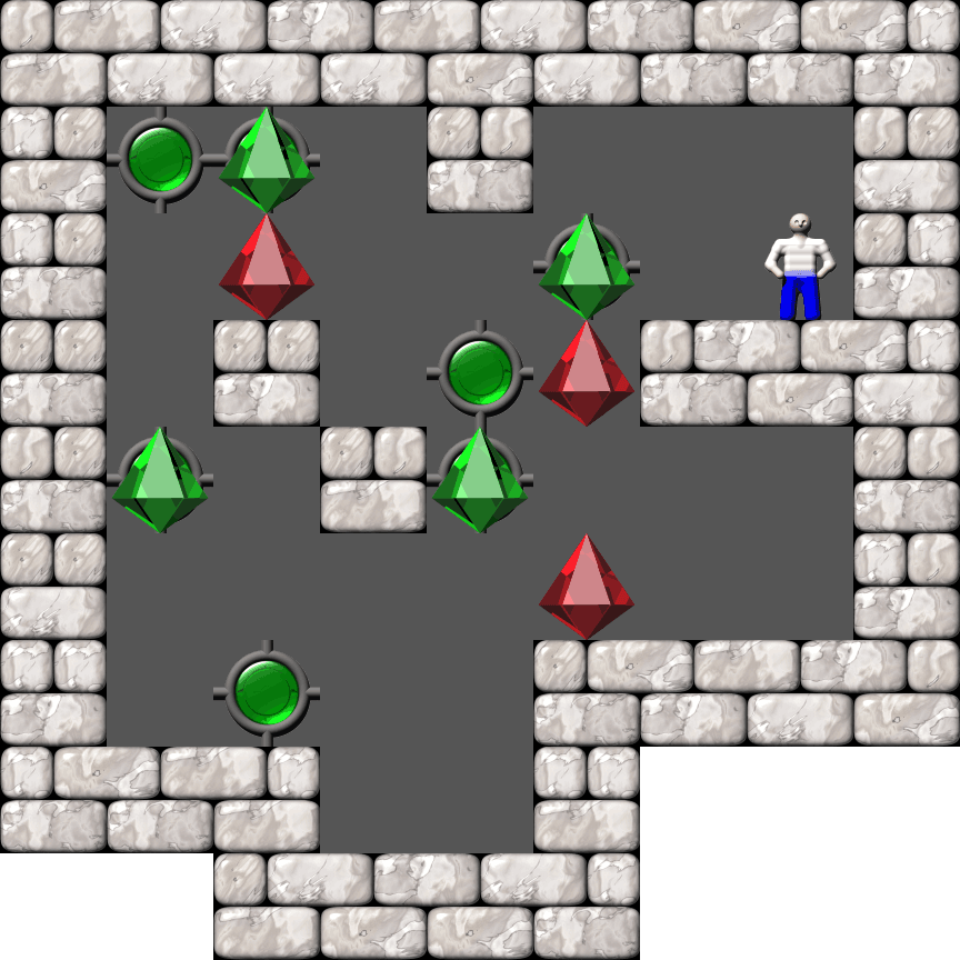 Sokoban Ionic Catalysts level 661